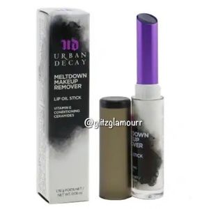 Urban Decay Meltdown Makeup Remover Lip Oil Stick